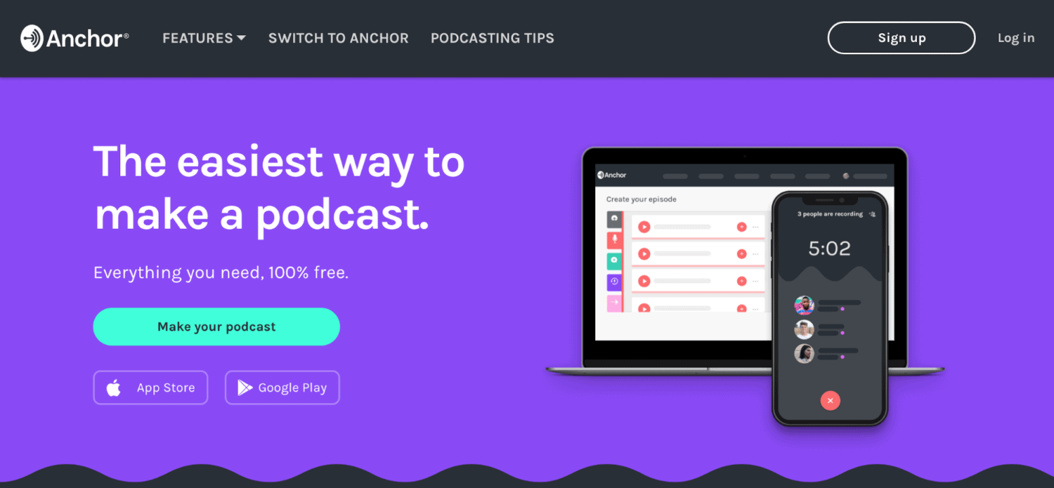 Patreon alternatives - Anchor Listener Support