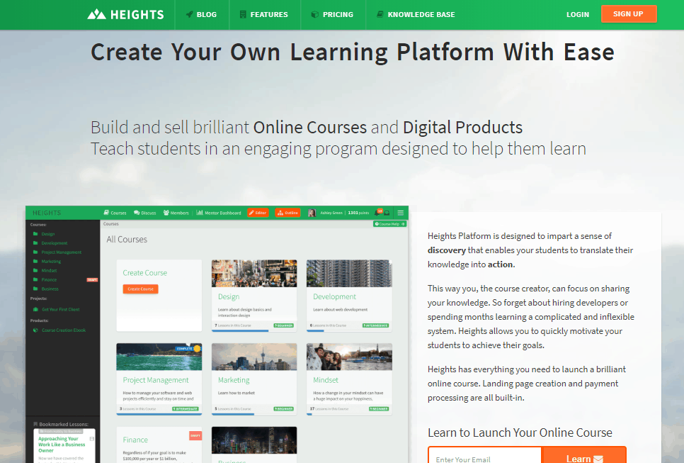 Patreon alternatives - Heights Platform