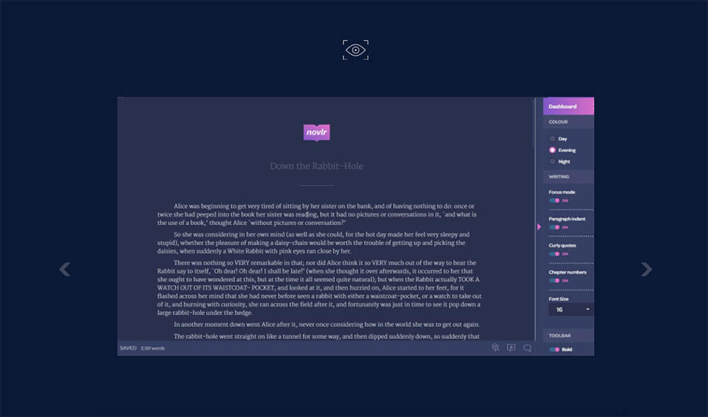 Novir app Bleu7.com