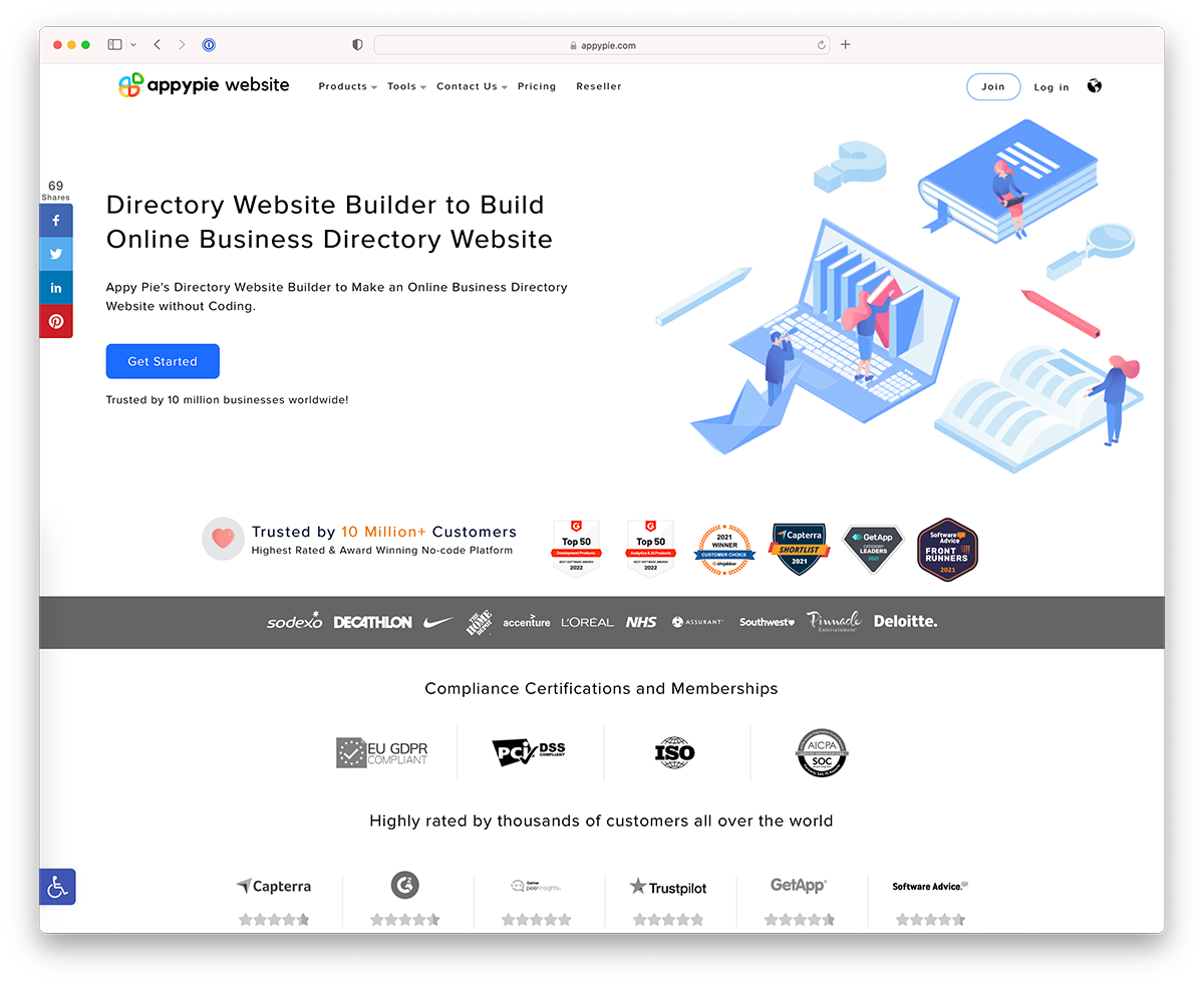 List your business for free. Keep your page up to date, respond to reviews, view click and call reports or get ahead of the game with premium upgrades and simple, powerful advertising tools. Explore Us Bleu7.com