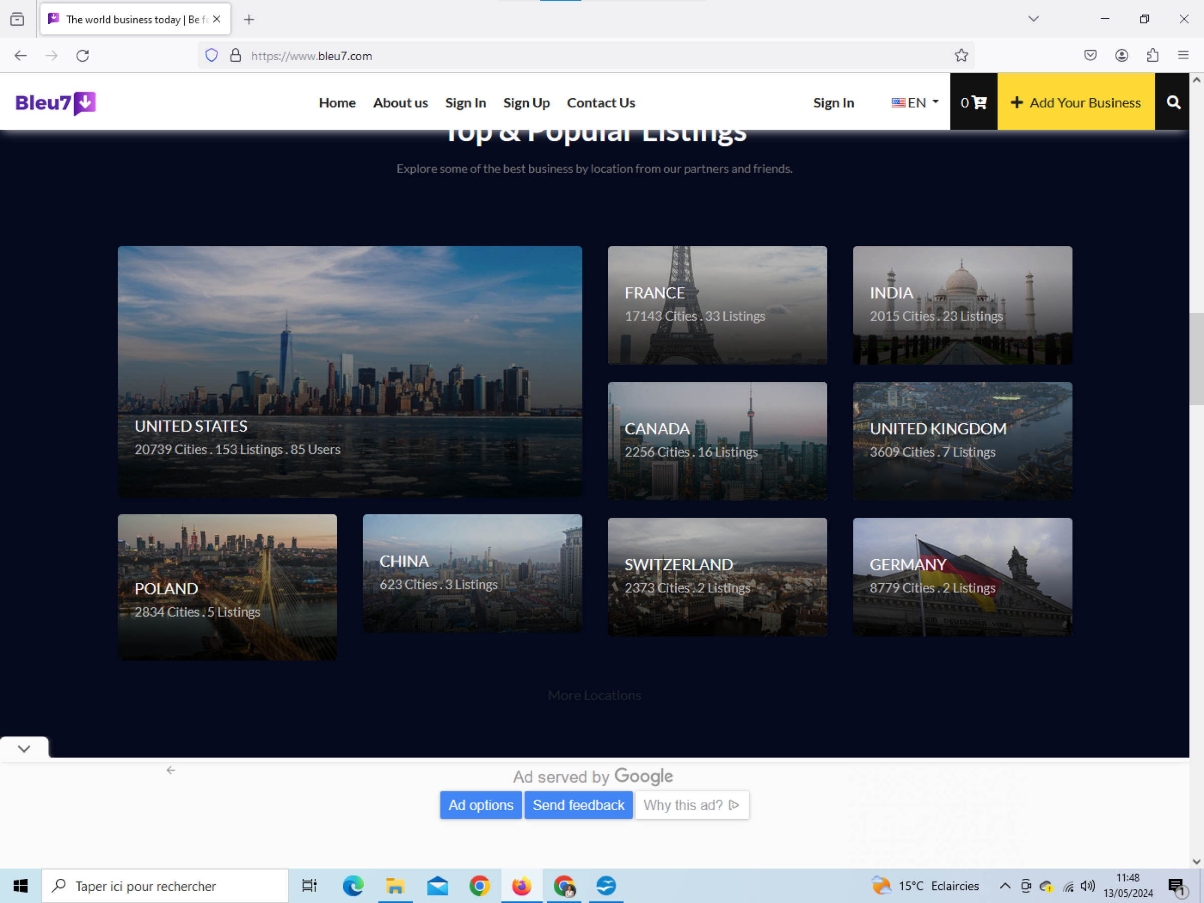 Benefit Advantage of using the online directory
