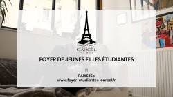 Le foyer de jeunes filles Carcel - Paris 15ème