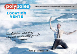Polypoles - Climatisation,  Rafraîchisseur d’air, Traitement de l’air