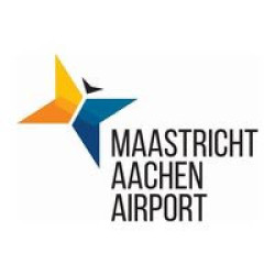 Maastricht-Aachen Airport in the Netherlands