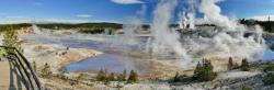On March 1, 1872, Yellowstone became the first national park for all to enjoy the unique hydrothermal and geologic features. Within Yellowstones 2.2 million acres. Bleu7.com