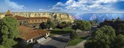 Today, El Tovar retains its elegant charm and is widely considered the crown jewel of Historic National Park Lodges. Located directly on the canyon rim, El Tovar features a fine dining room, lounge, gift shop, and newsstand. Bleu7.com