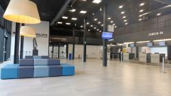 Maastricht-Aachen Airport in the Netherlands