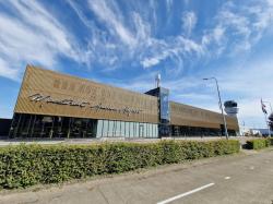Maastricht-Aachen Airport in the Netherlands