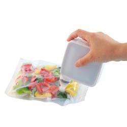 Expert manufacturer of vacuum sealer and sous vide cooker in Xiamen China.We have been in this line as a vacuum sealer supplier since 2004.Food preservation is an important and indispensible part in our daily life.